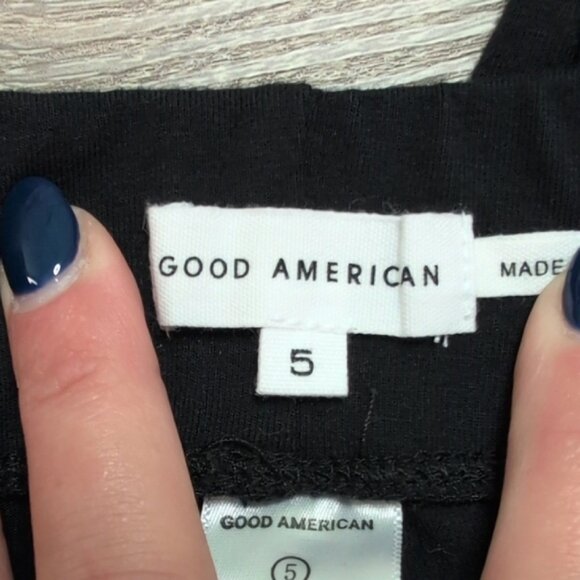 Good American Black Leggings - Picture 5 of 7